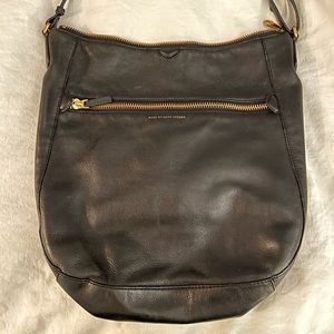 Marc Jacobs Black Leather Bag